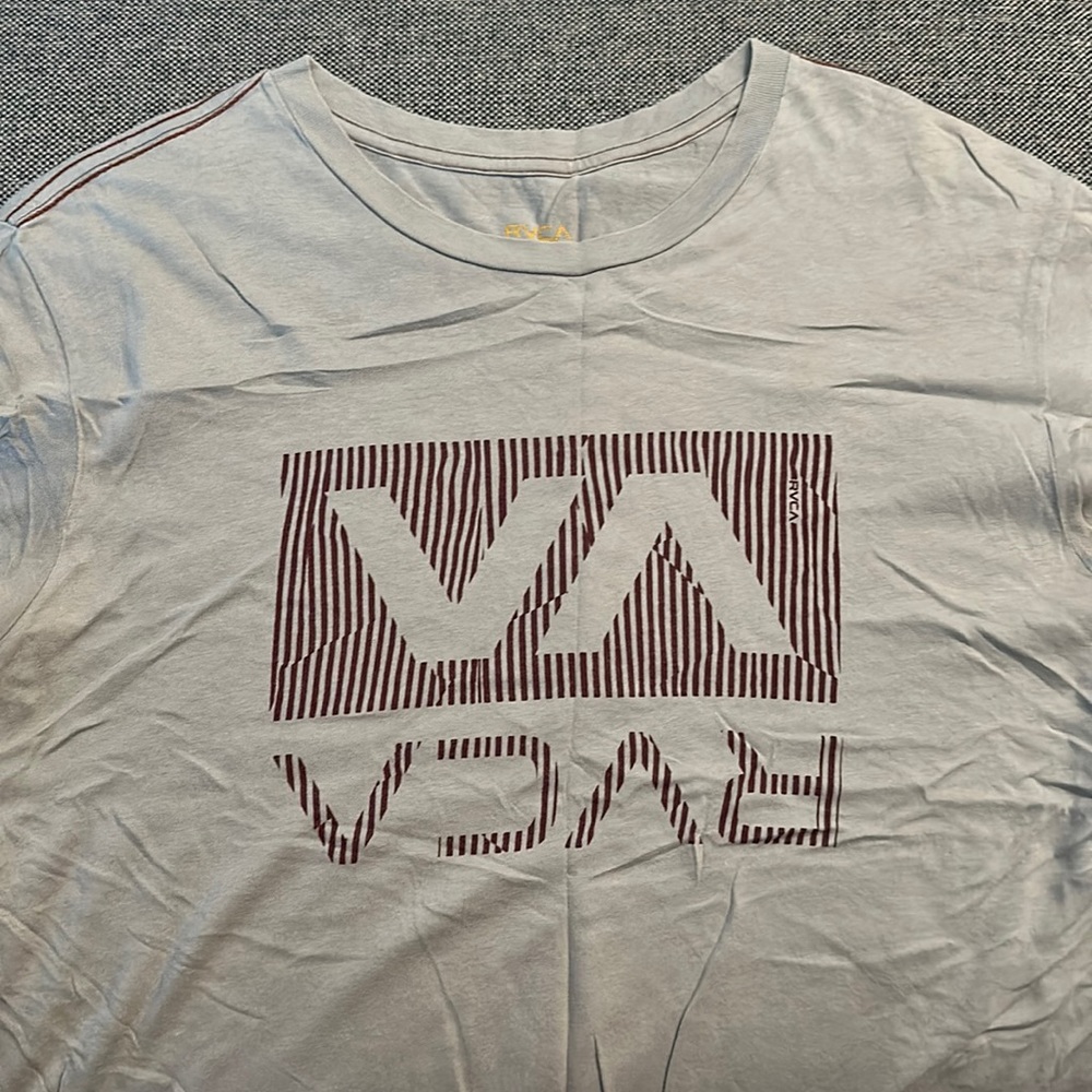 RVCA vintage wash shirt medium